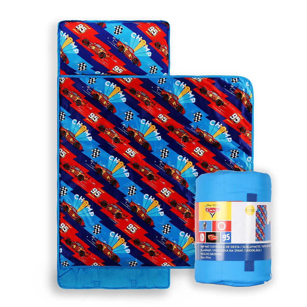Lightning McQueen Portable Nap Mat for Kids &ndash; Cars