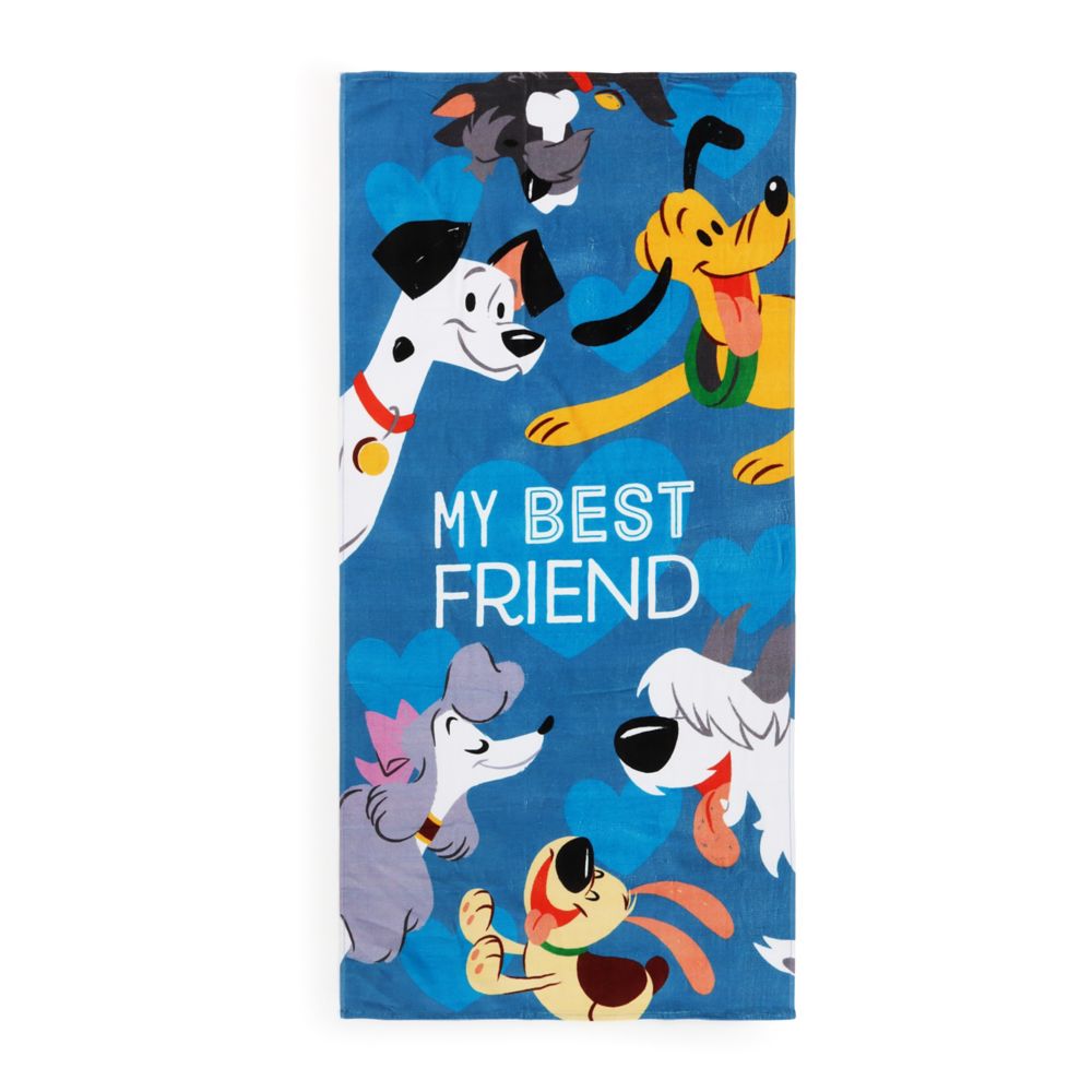 Disney Dogs Beach Towel and Tote Bag Set
