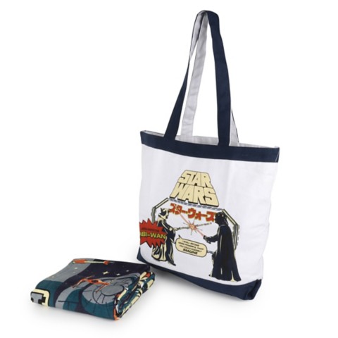 Сумки Disney Star Wars Retro Comic Book Towel and Tote Bag Set