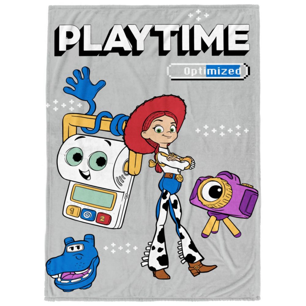 Jessie and Friends Throw Blanket &ndash; Toy Story 5