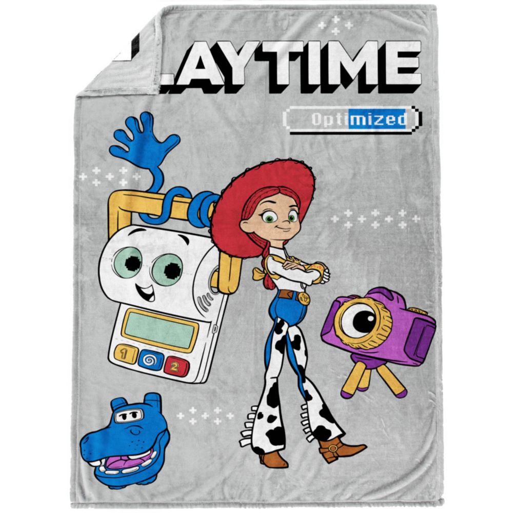 Jessie and Friends Throw Blanket &ndash; Toy Story 5