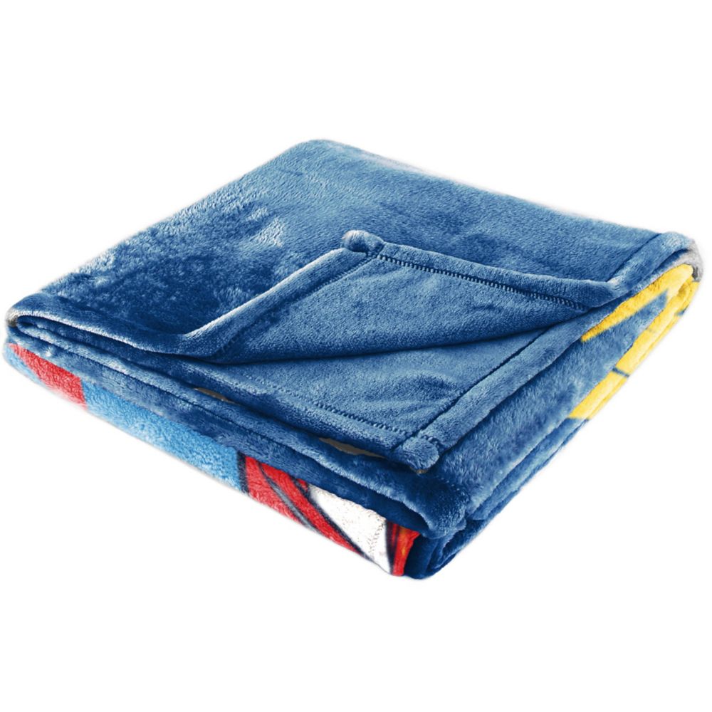 Lightning McQueen Plush Throw Blanket &ndash; Cars