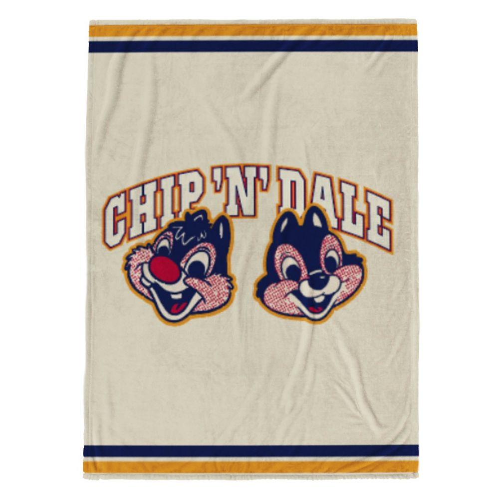 Chip 'n Dale Plush Throw Blanket