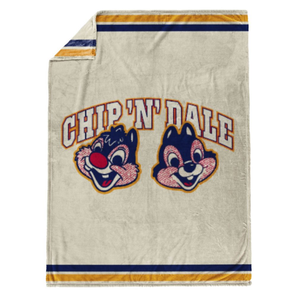 Chip 'n Dale Plush Throw Blanket