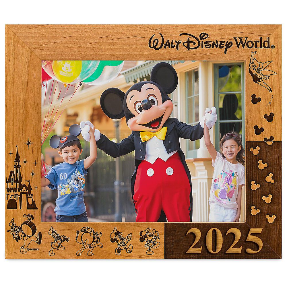 Walt Disney World 2025 Photo Frame by Arribas - 8'' x 10'' - Personalized