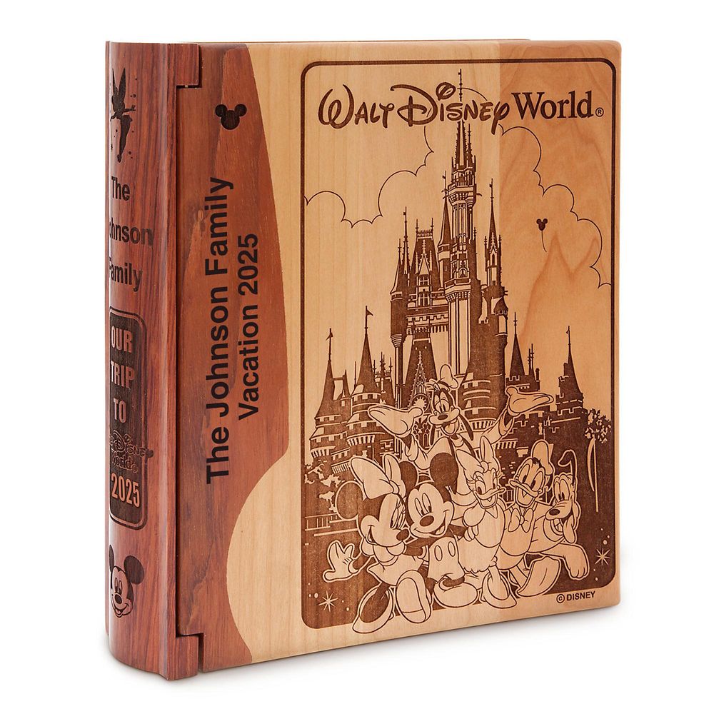 Walt Disney World 2025 Photo Album by Arribas  Personalized