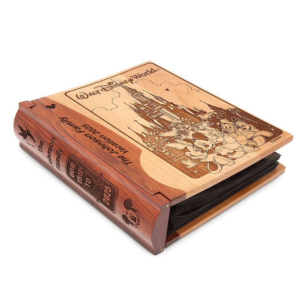 Walt Disney World 2025 Photo Album by Arribas - Personalized
