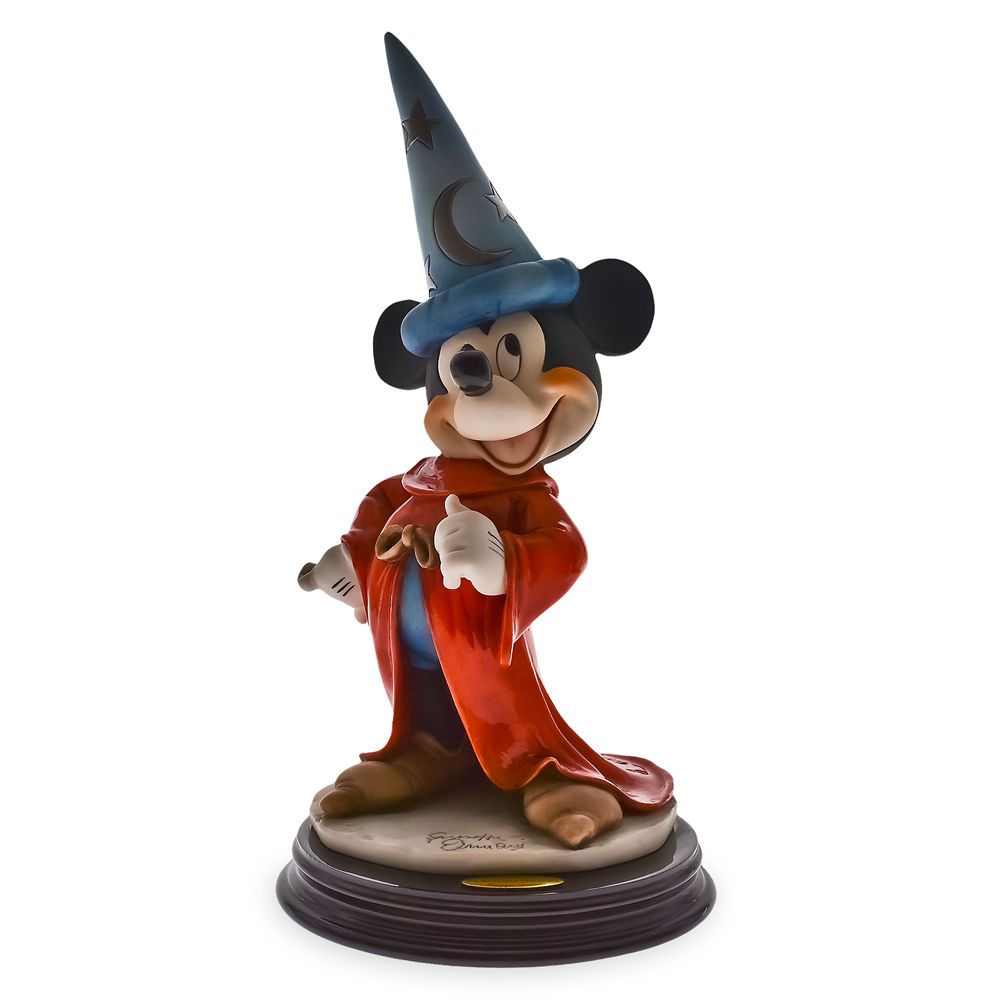 Sorcerer Mickey Mouse Figure by Giuseppe Armani &ndash; Fantasia