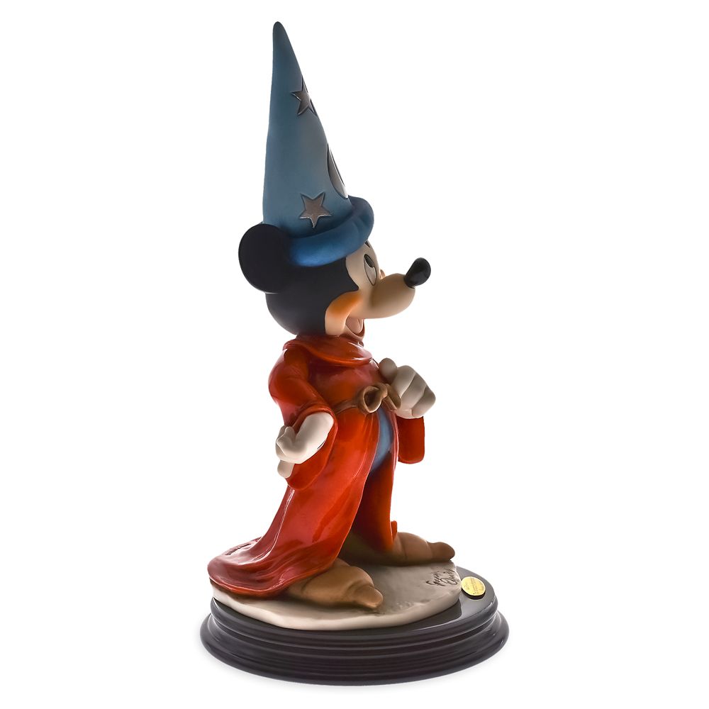 Sorcerer Mickey Mouse Figure by Giuseppe Armani &ndash; Fantasia