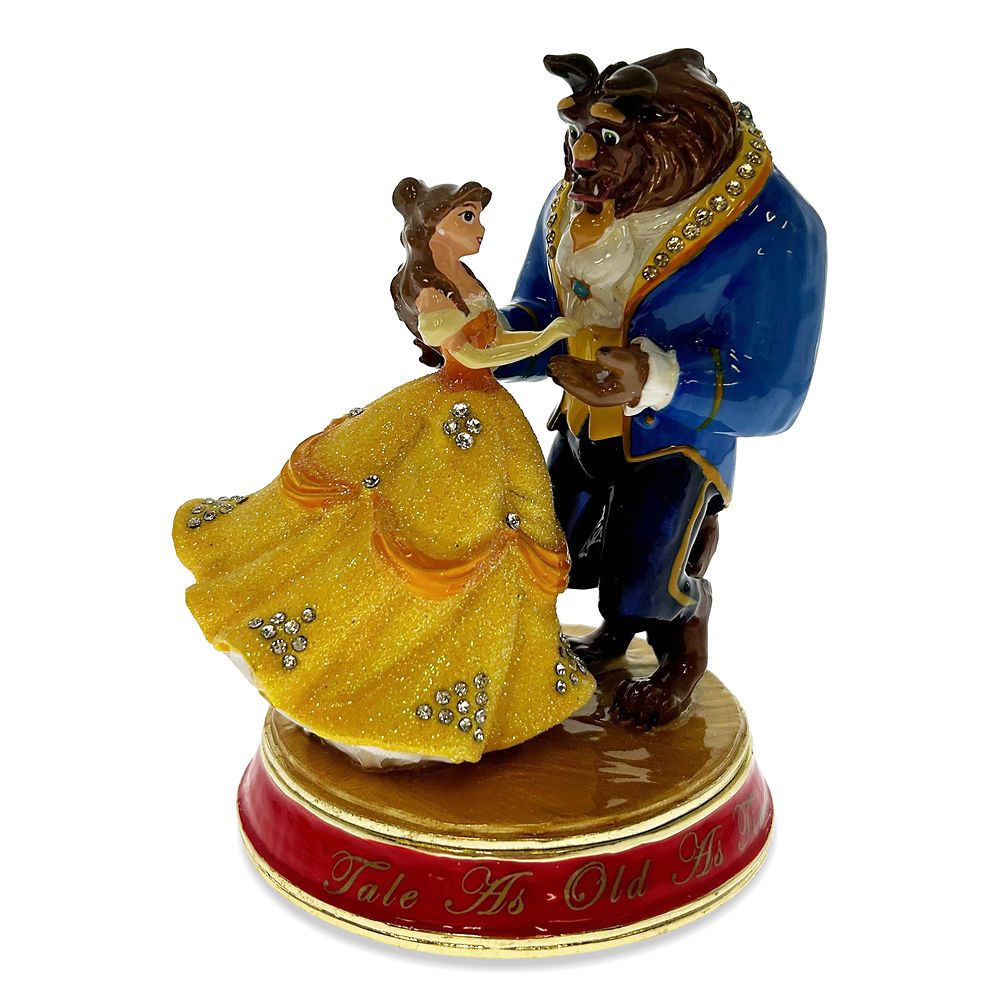 Beauty and the Beast Trinket Box by Arribas Official shopDisney