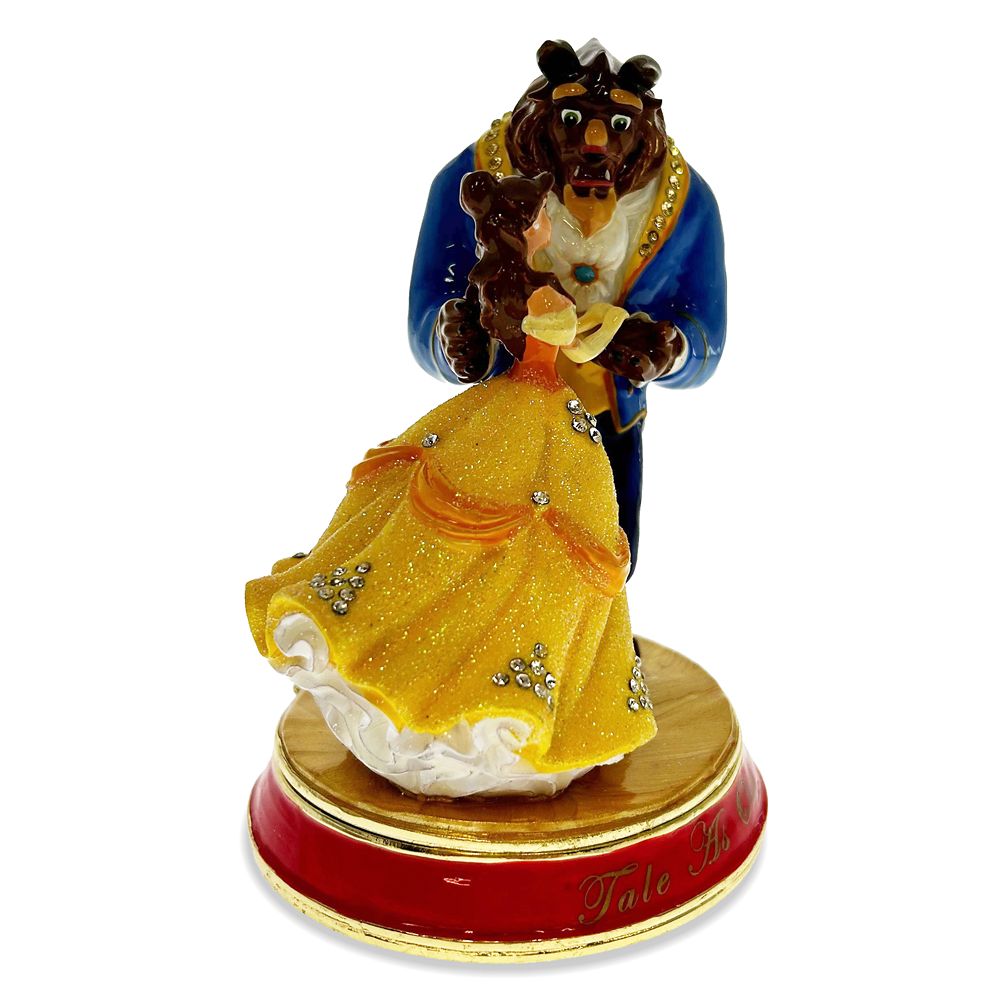 Beauty and the Beast Trinket Box by Arribas