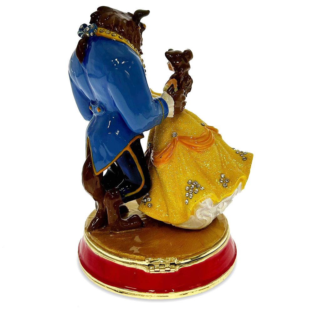 Beauty and the Beast Trinket Box by Arribas