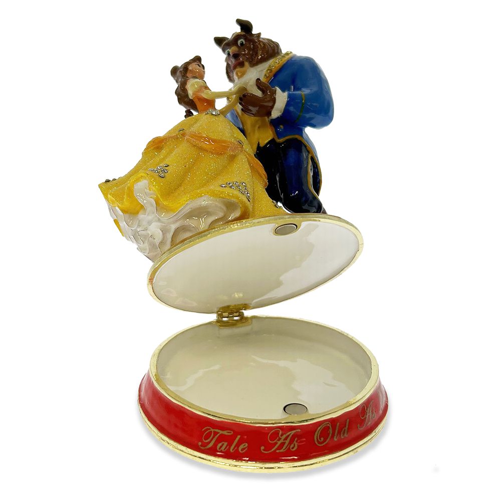 Beauty and the Beast Trinket Box by Arribas