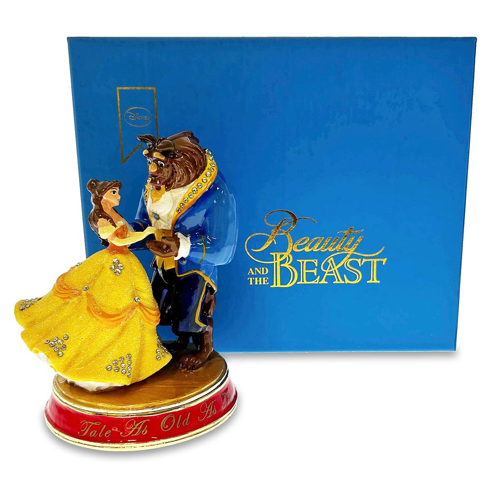 Beauty and the Beast Trinket Box by Arribas