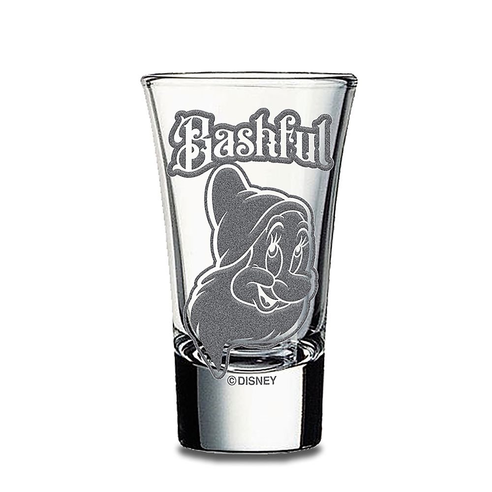 Seven Dwarfs Collectors Set of Glasses by Arribas - Snow White and the Seven Dwarfs - Personalized