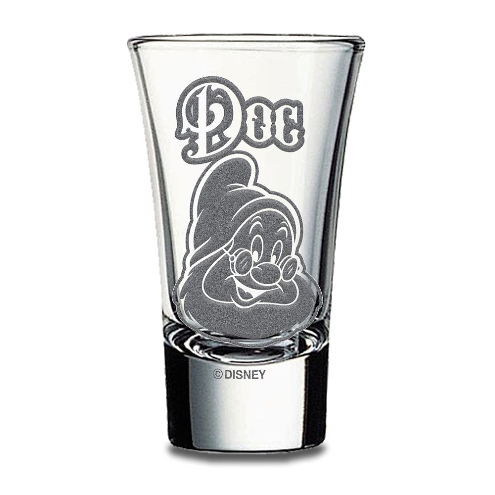 Seven Dwarfs Collectors Set of Glasses by Arribas - Snow White and the Seven Dwarfs - Personalized