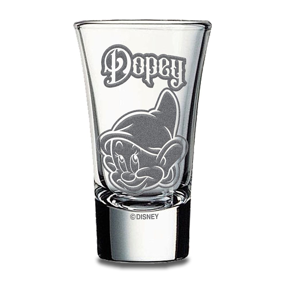 Seven Dwarfs Collectors Set of Glasses by Arribas - Snow White and the Seven Dwarfs - Personalized