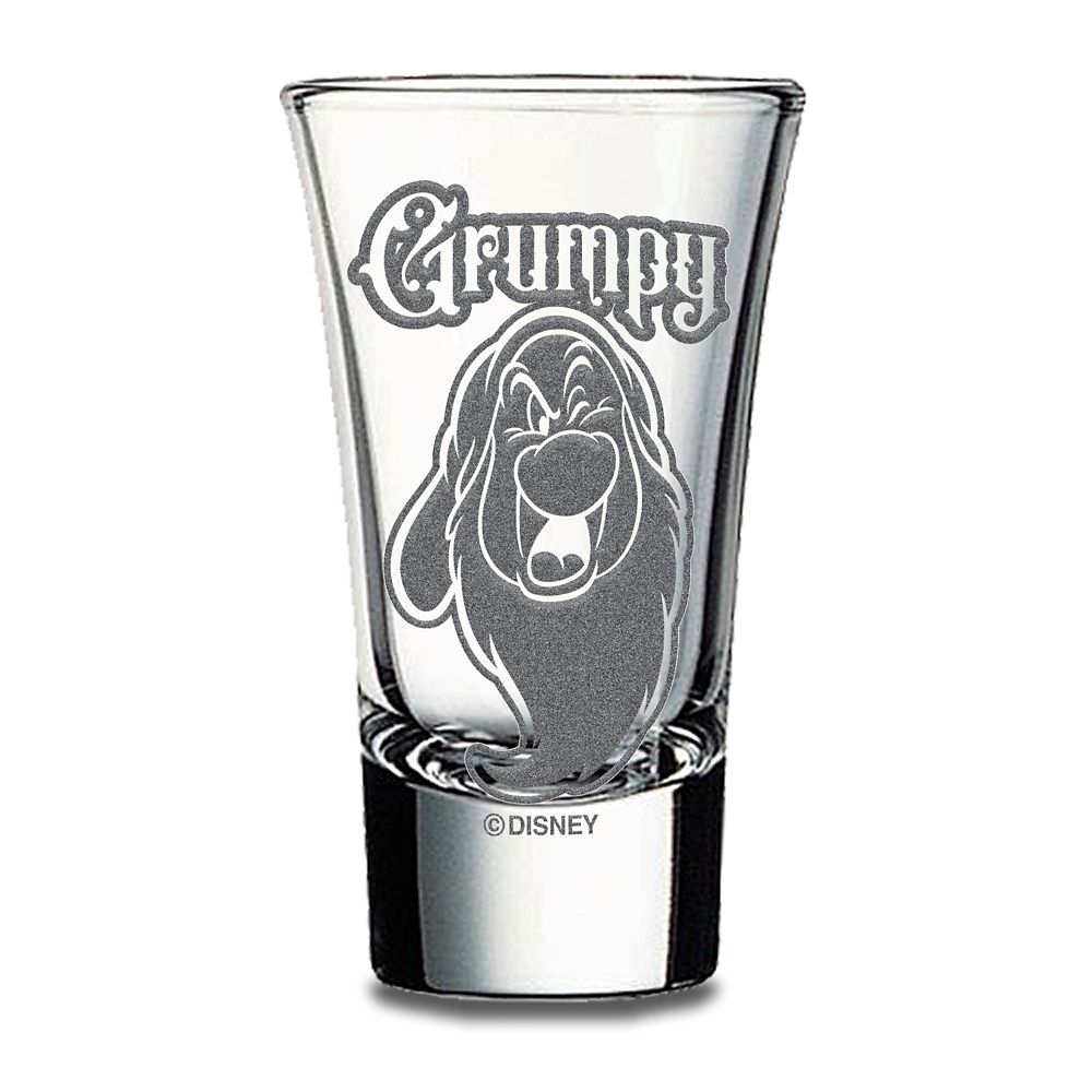 Seven Dwarfs Collectors Set of Glasses by Arribas - Snow White and the Seven Dwarfs - Personalized