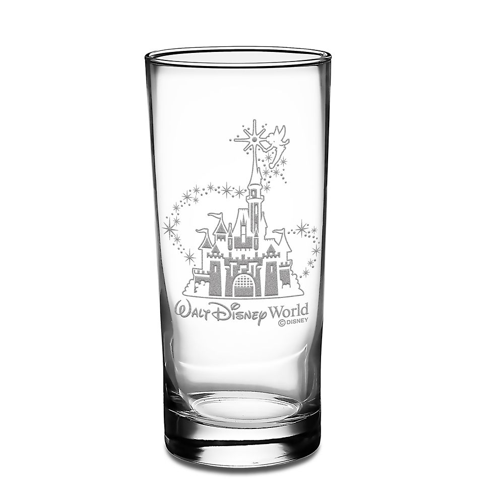 Mickey Mouse and Friends Glass Tumbler Set by Arribas - Walt Disney World - Personalized