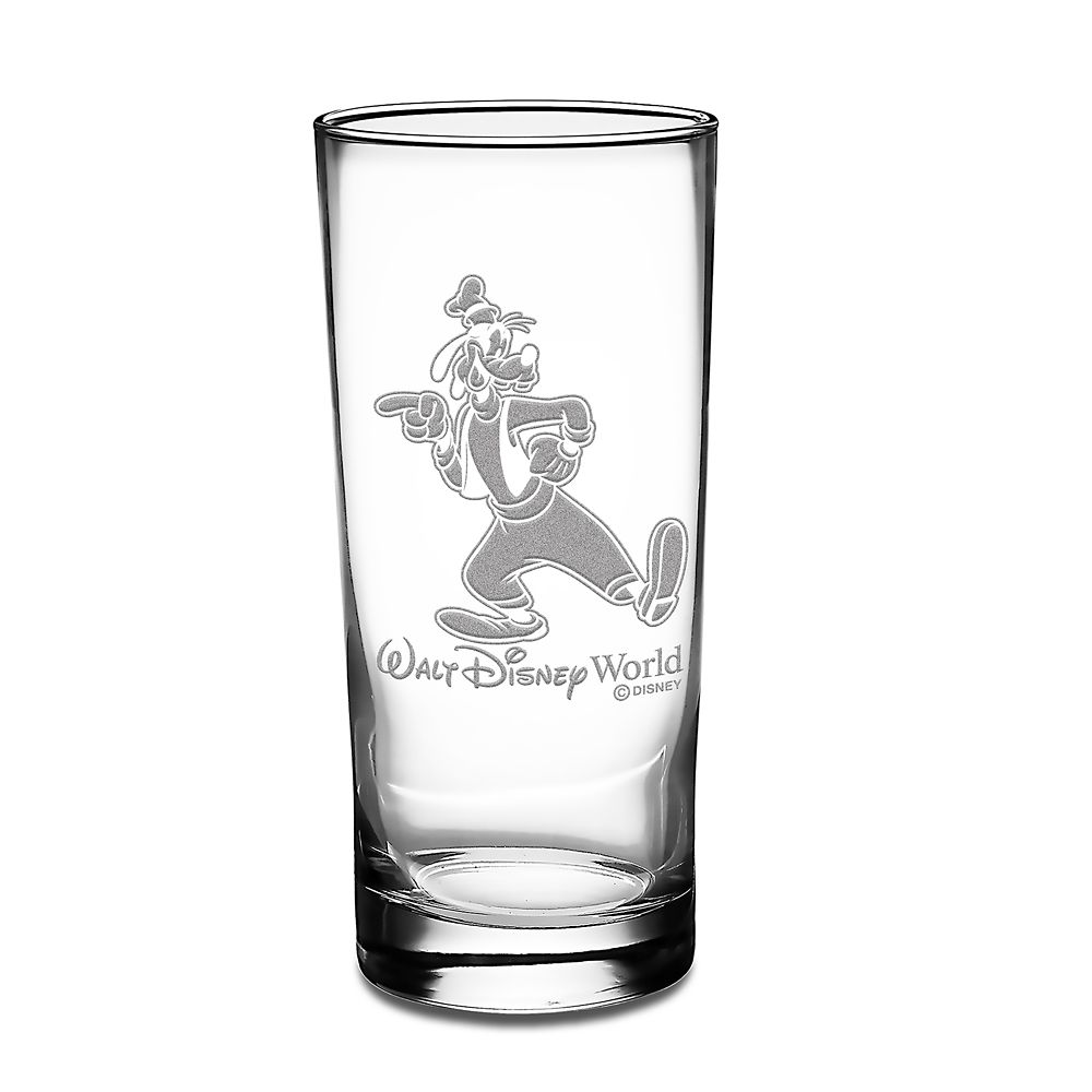 Mickey Mouse and Friends Glass Tumbler Set by Arribas - Walt Disney World - Personalized