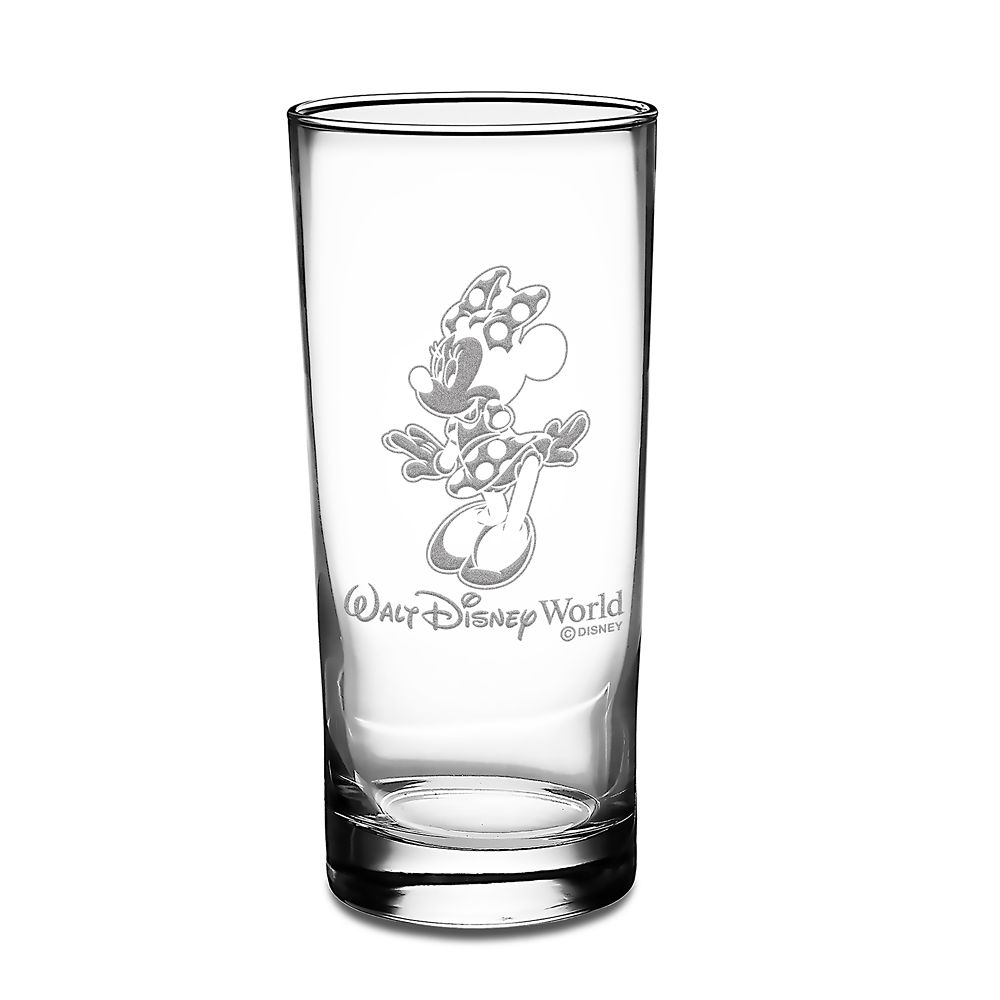 Mickey Mouse and Friends Glass Tumbler Set by Arribas - Walt Disney World - Personalized