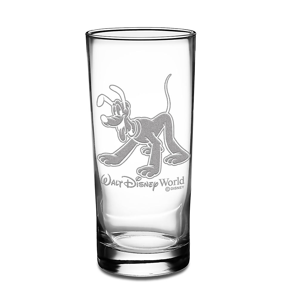 Mickey Mouse and Friends Glass Tumbler Set by Arribas - Walt Disney World - Personalized