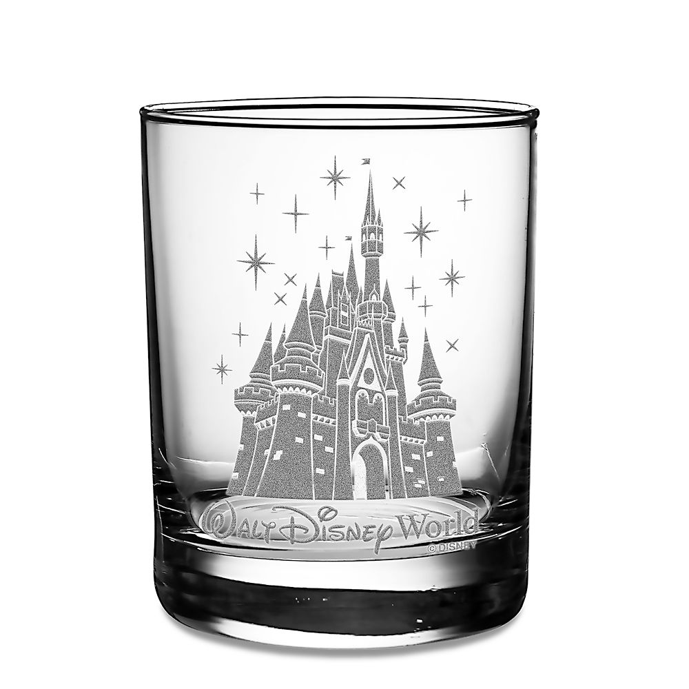 Walt Disney World Glass Set by Arribas - Personalized