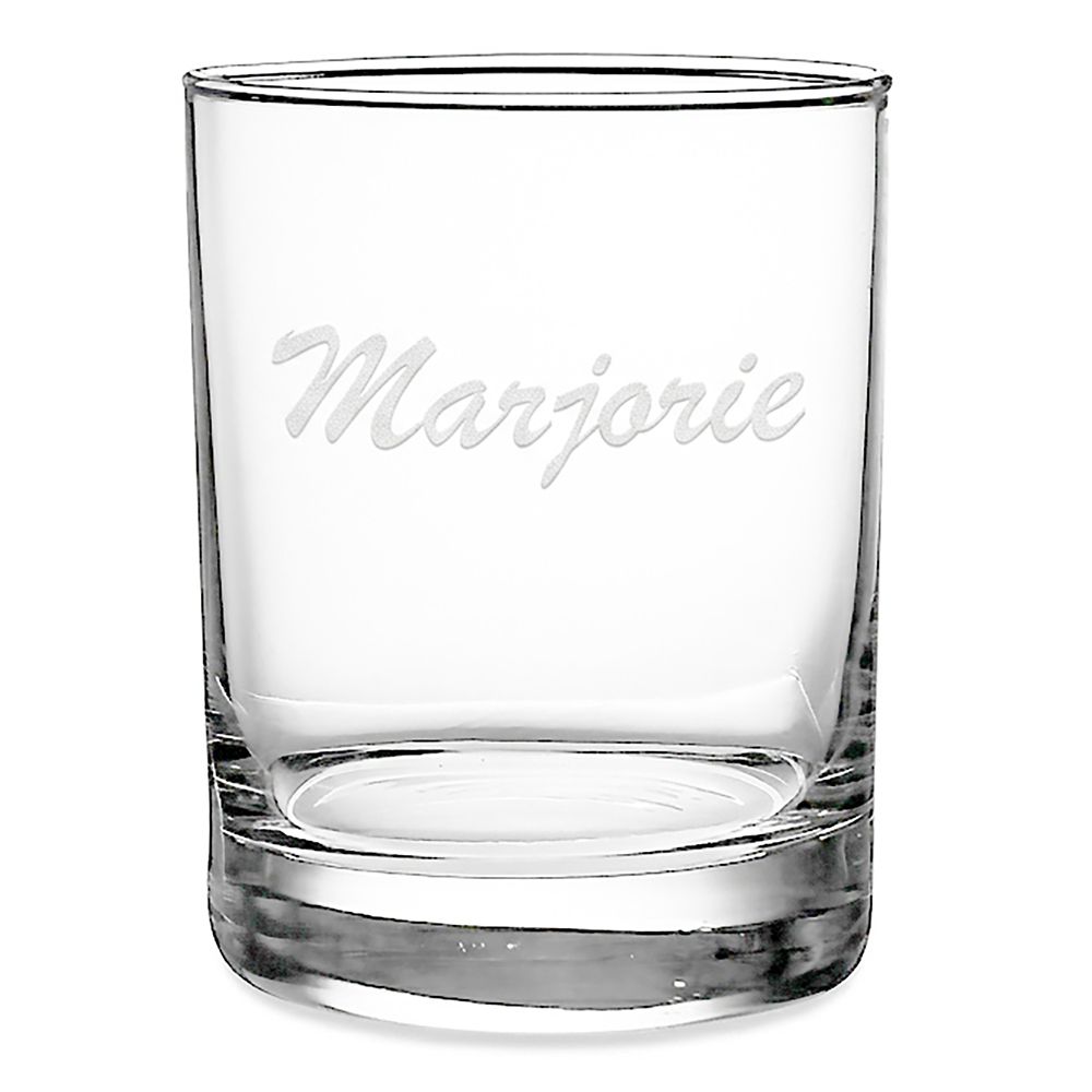 Walt Disney World Glass Set by Arribas &ndash; Personalized