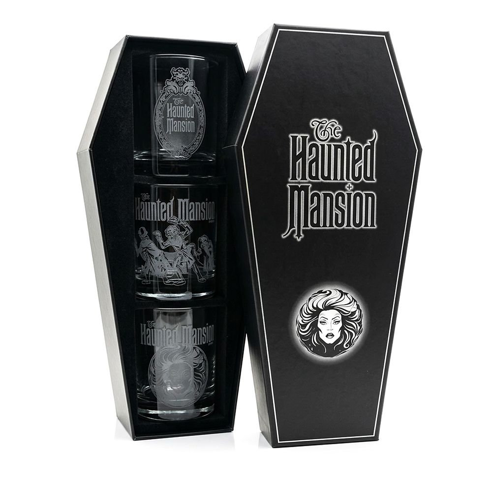 The Haunted Mansion Glass Set by Arribas - Personalized