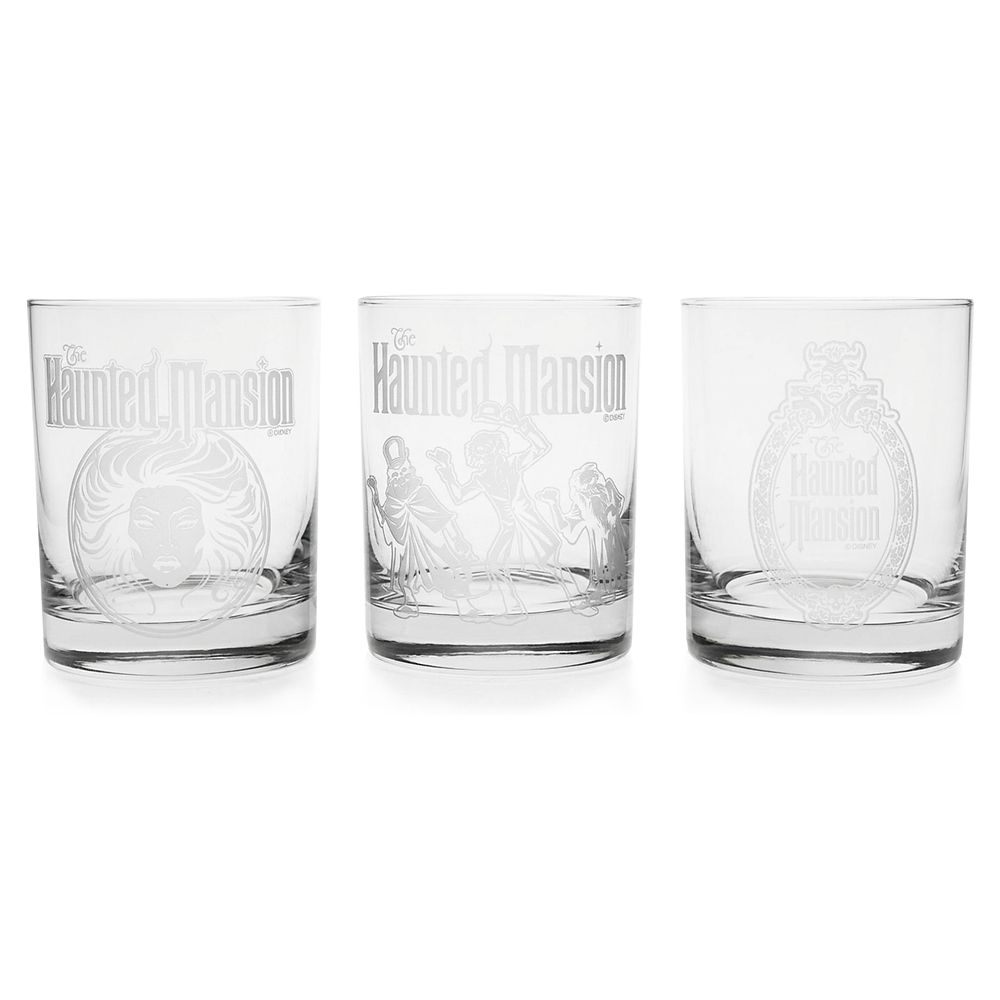 The Haunted Mansion Glass Set by Arribas - Personalized