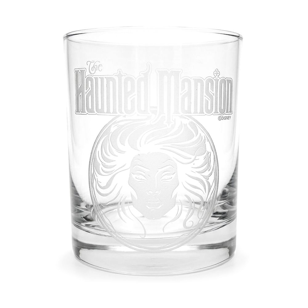 The Haunted Mansion Glass Set by Arribas - Personalized