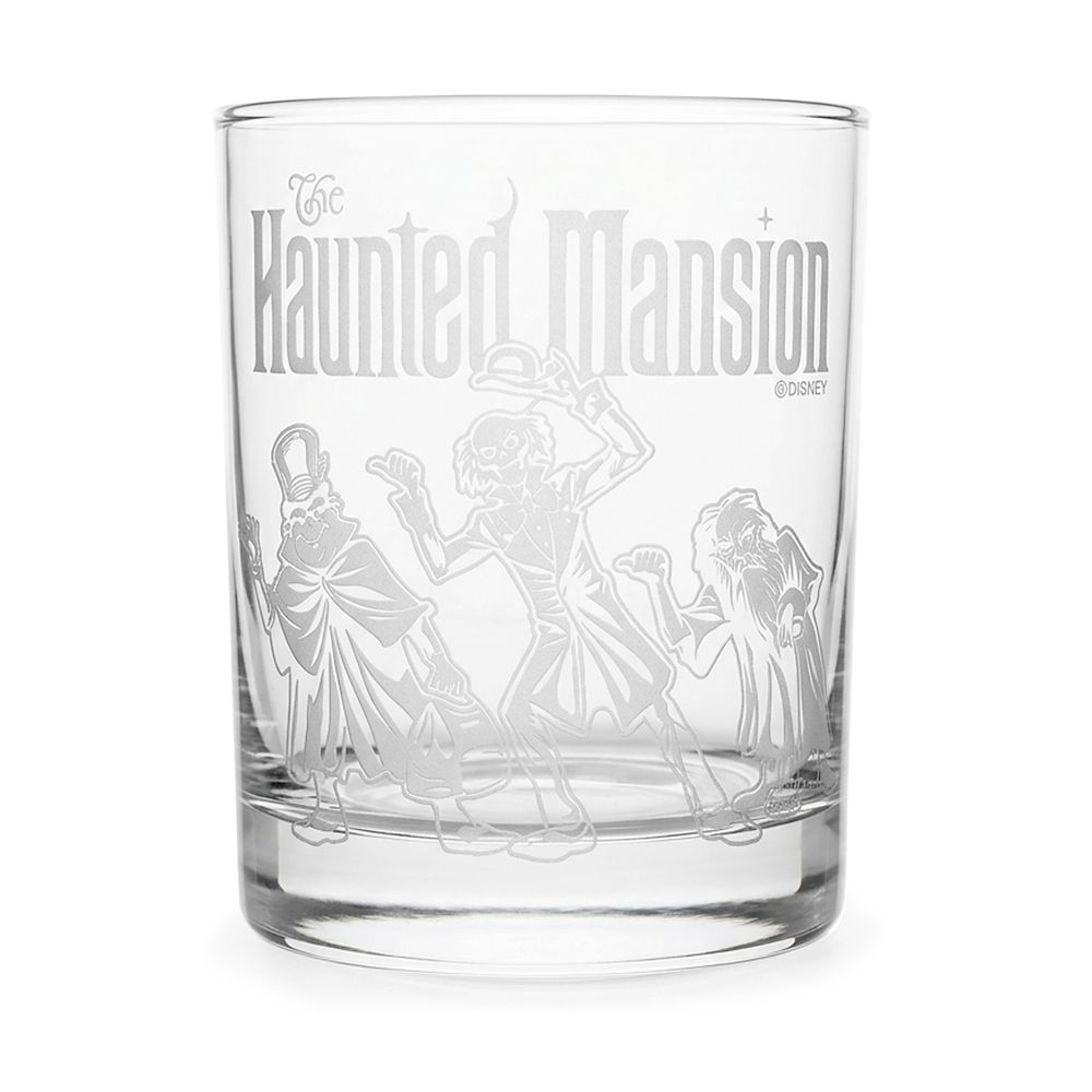 The Haunted Mansion Glass Set by Arribas - Personalized