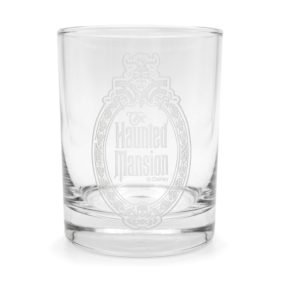 The Haunted Mansion Glass Set by Arribas - Personalized