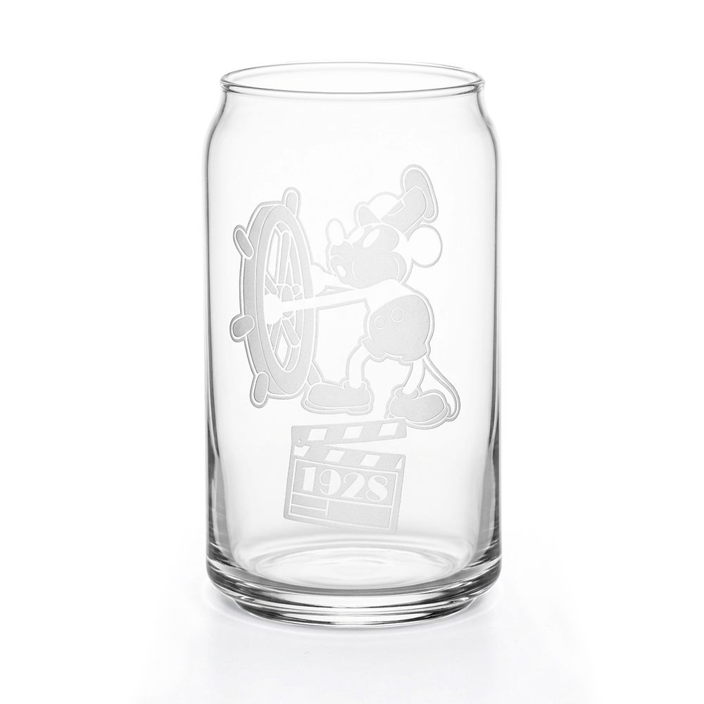 Mickey Mouse Thru the Ears Can-Style Glass Set by Arribas