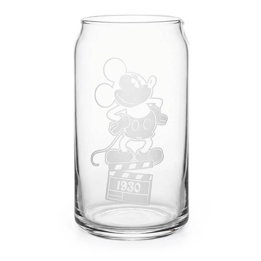 Mickey Mouse Thru the Ears Can-Style Glass Set by Arribas