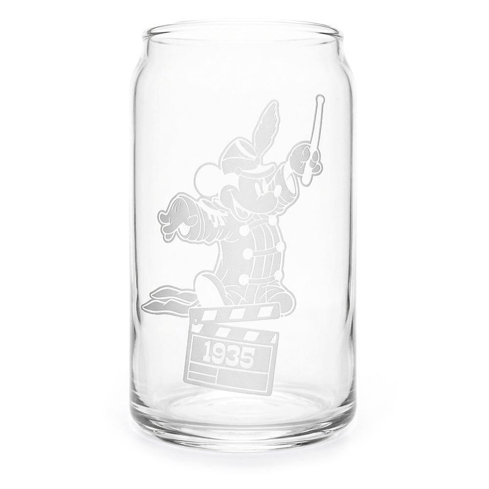 Mickey Mouse Thru the Ears Can-Style Glass Set by Arribas
