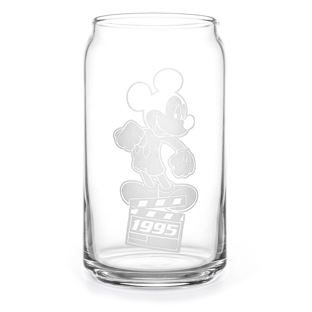 Mickey Mouse Thru the Ears Can-Style Glass Set by Arribas