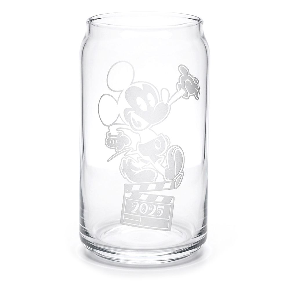 Mickey Mouse Thru the Ears Can-Style Glass Set by Arribas