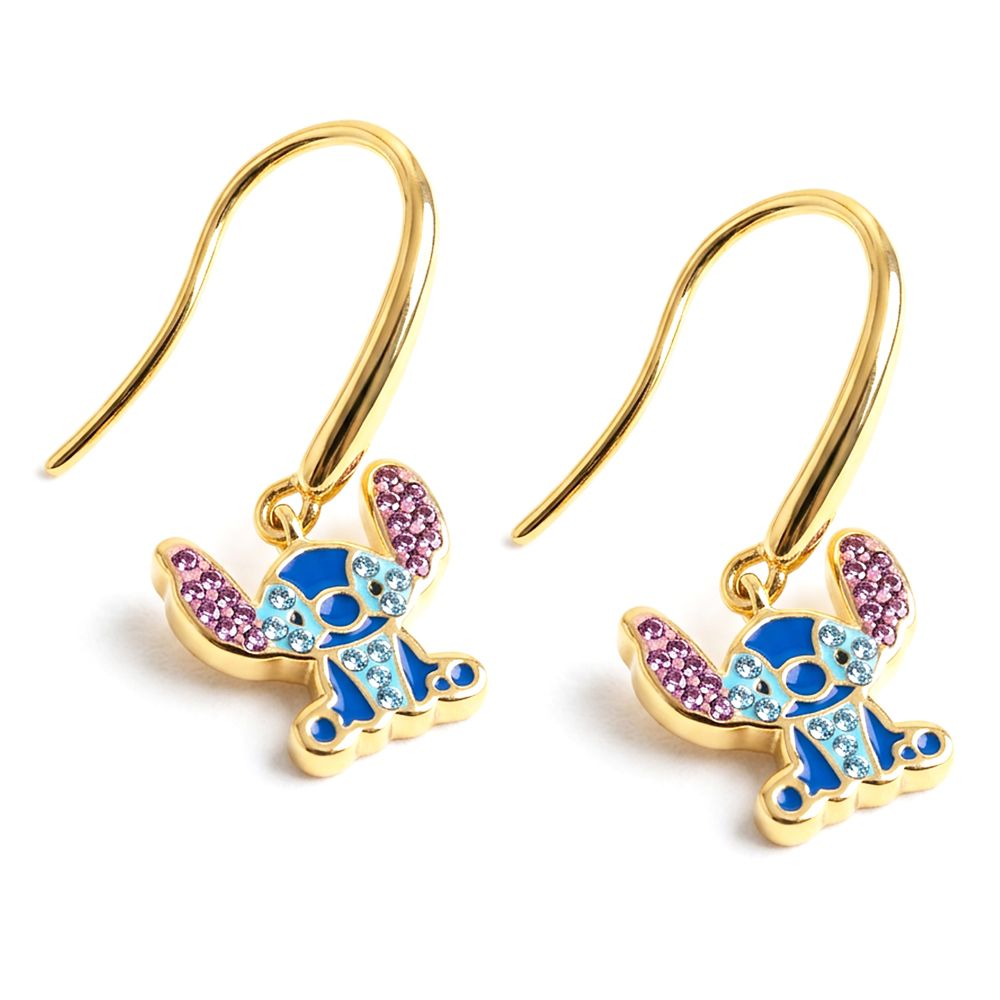 Stitch Dangle Earrings by Arribas &ndash; Lilo & Stitch