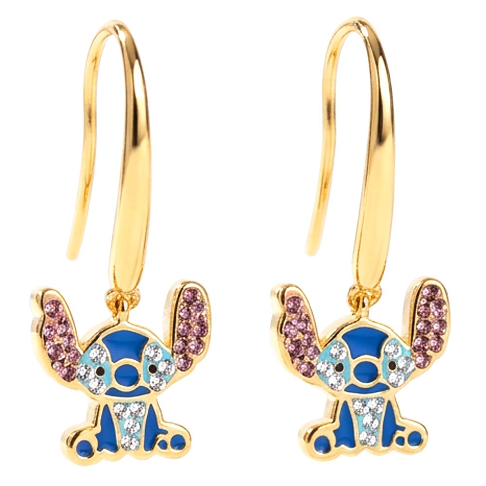 Stitch Dangle Earrings by Arribas &ndash; Lilo & Stitch