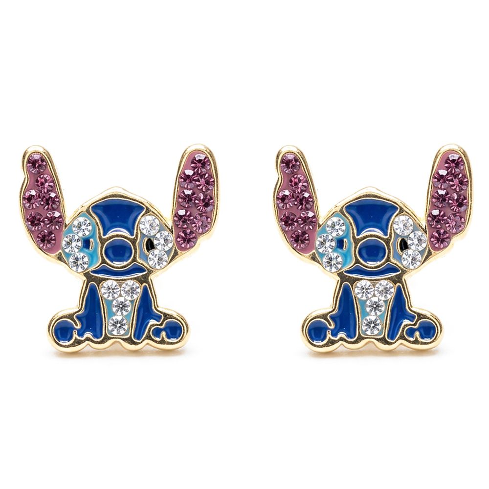 Stitch Stud Earrings by Arribas &ndash; Lilo & Stitch