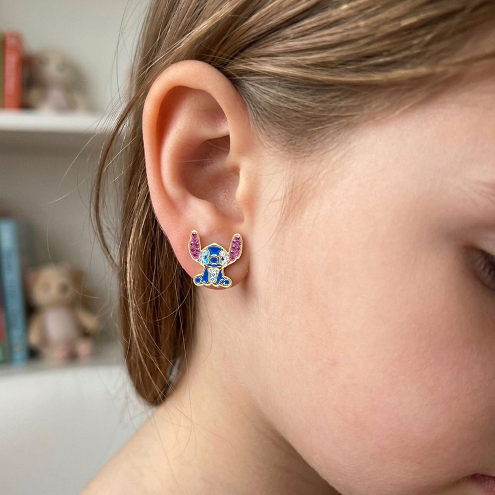 Stitch Stud Earrings by Arribas &ndash; Lilo & Stitch