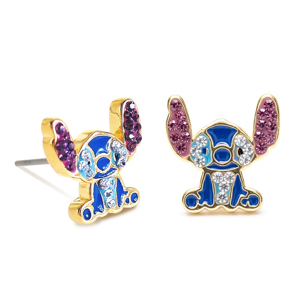 Stitch Stud Earrings by Arribas &ndash; Lilo & Stitch