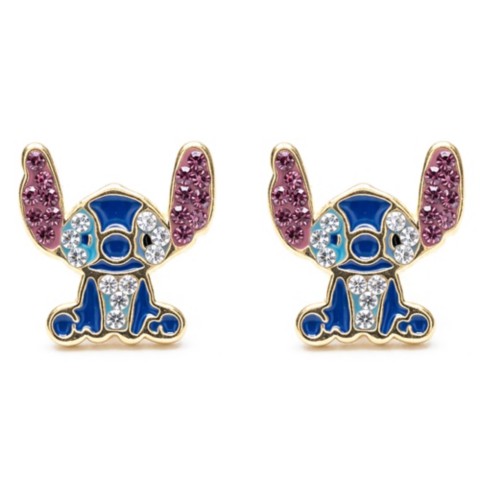Arribas Brothers Stitch Stud Earrings by Arribas – Lilo & Stitch