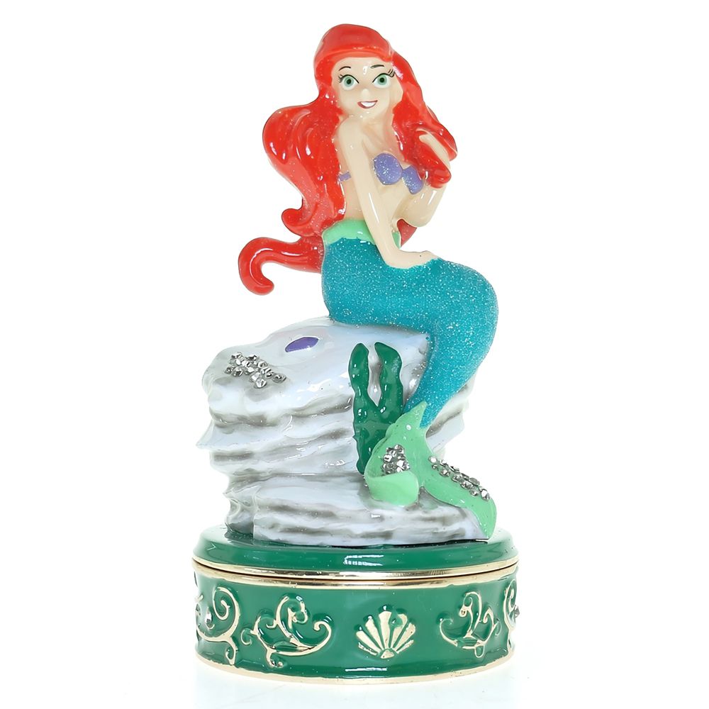 Ariel Trinket Box by Arribas &ndash; The Little Mermaid