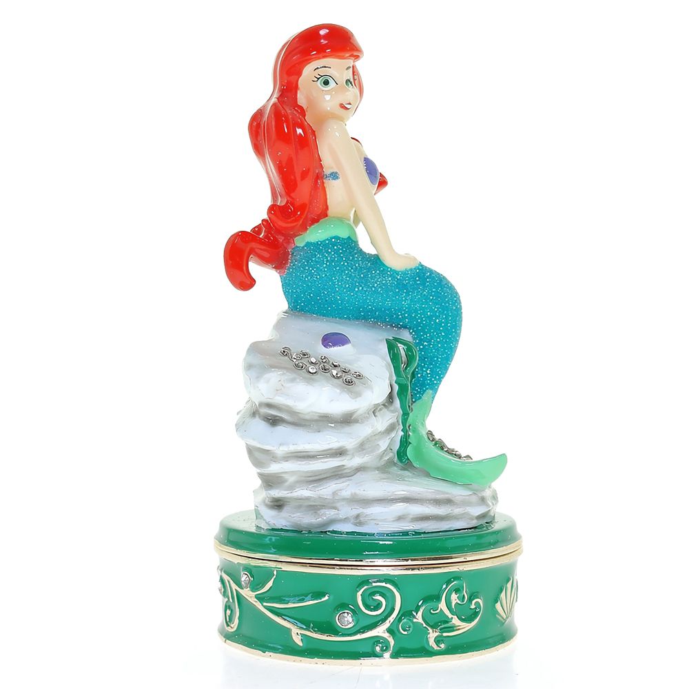 Ariel Trinket Box by Arribas &ndash; The Little Mermaid