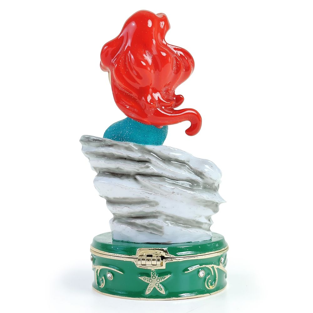 Ariel Trinket Box by Arribas &ndash; The Little Mermaid