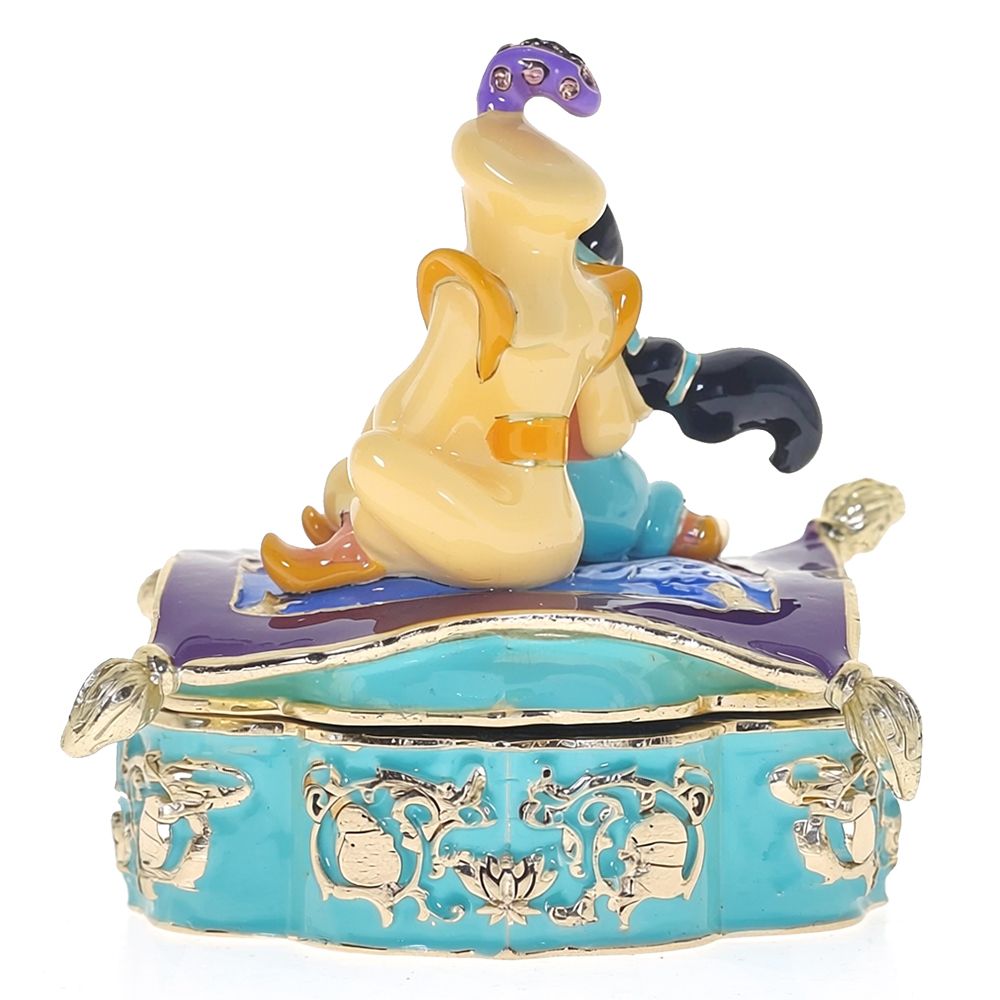 Aladdin and Jasmine Trinket Box by Arribas