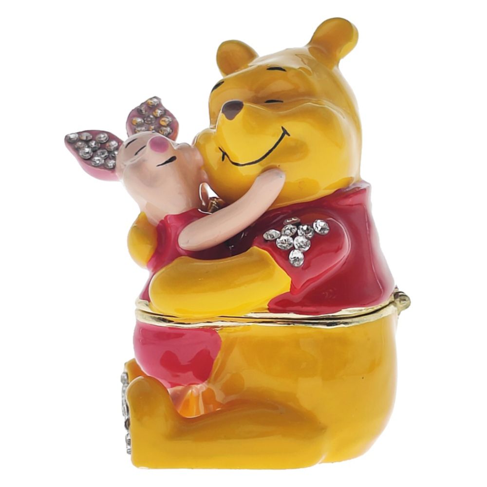 Winnie the Pooh and Piglet Trinket Box by Arribas