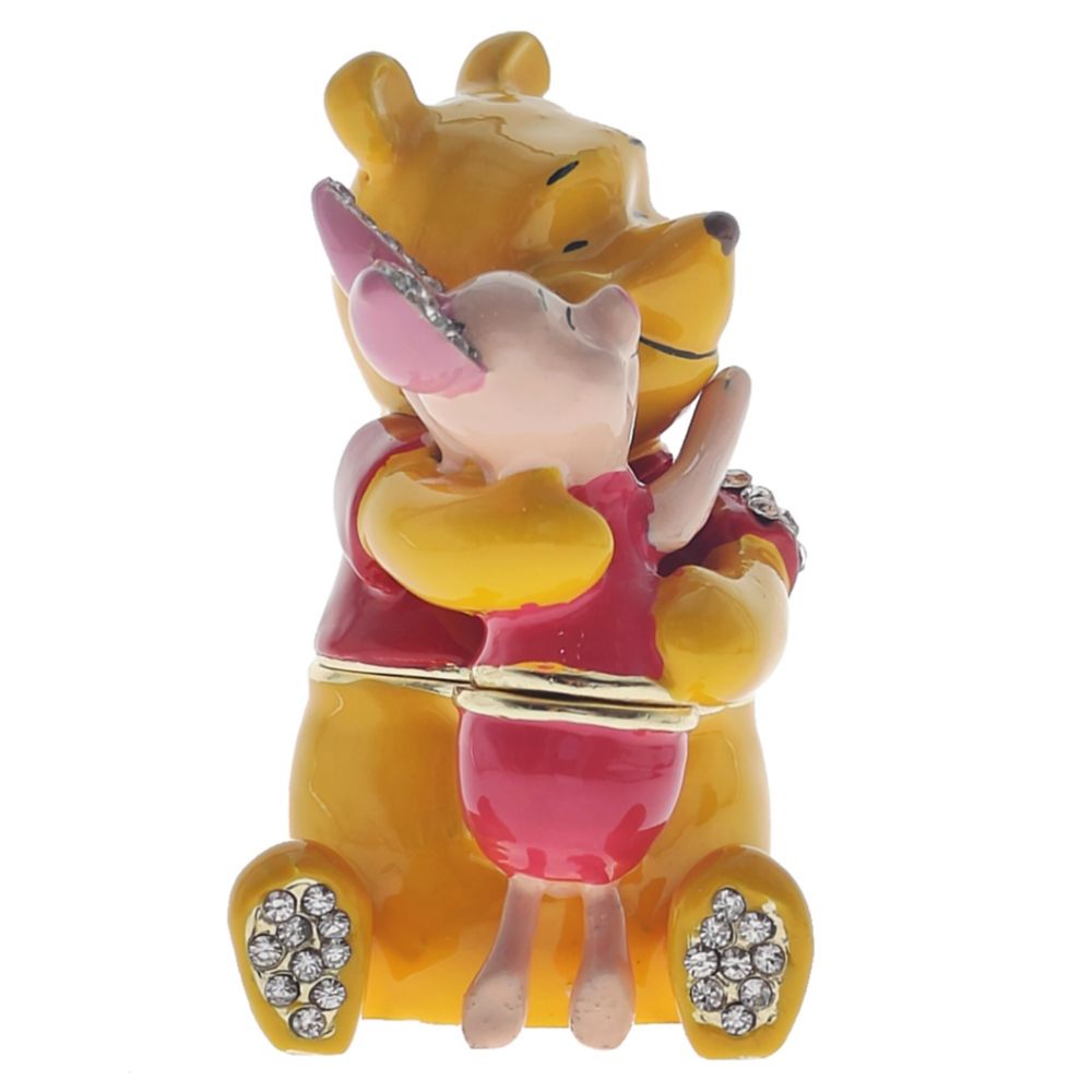 Winnie the Pooh and Piglet Trinket Box by Arribas